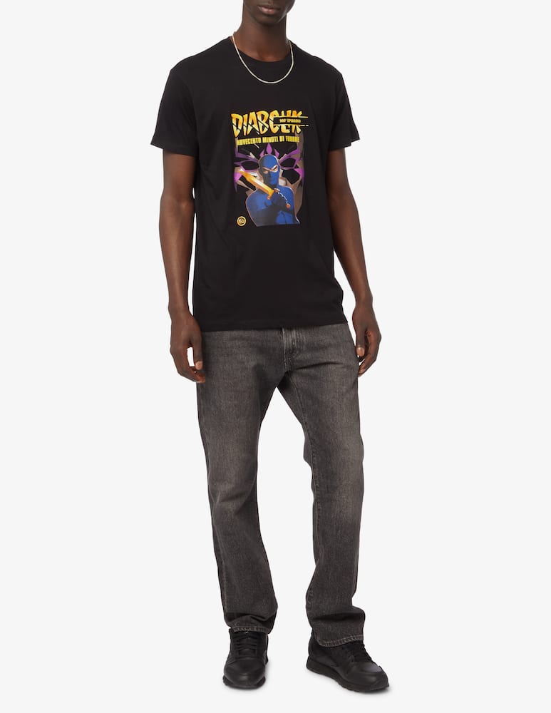 rinascente Diabolik T-shirt Diabolik  - Nero