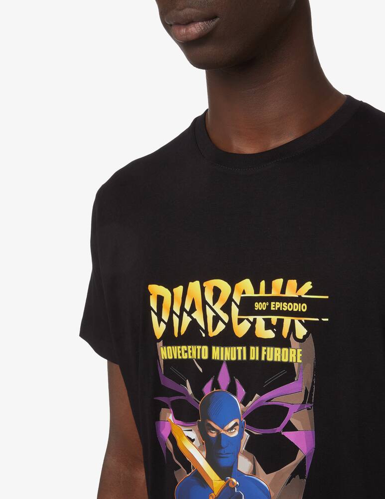 rinascente Diabolik T-shirt Diabolik  - Nero