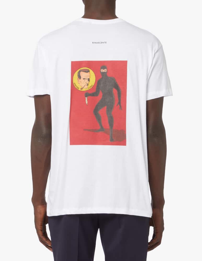 rinascente Diabolik Diabolik T-shirt - White