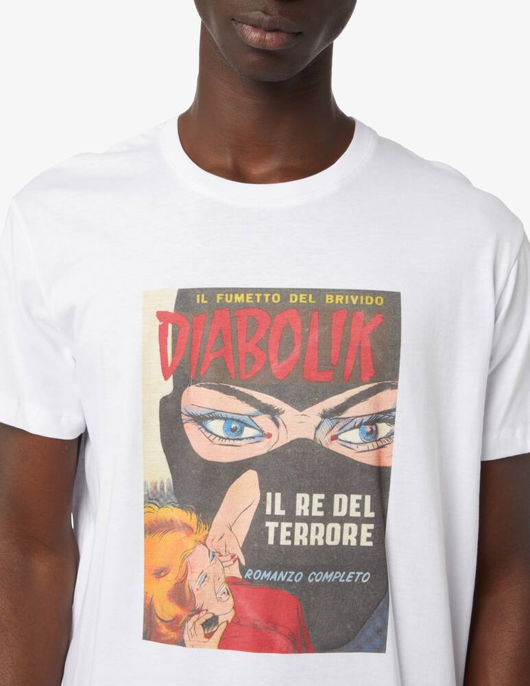 rinascente Diabolik Diabolik T-shirt - White