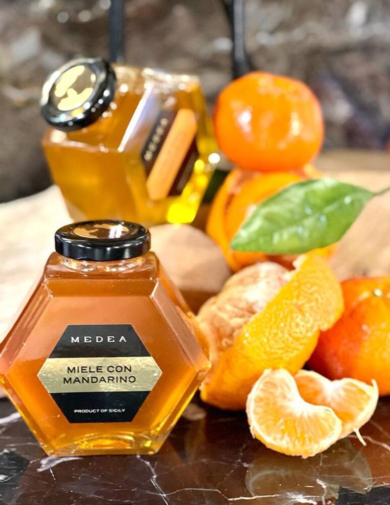 rinascente Medea Flavors Gift box miele con gelsi e miele con mandarino 2x140g