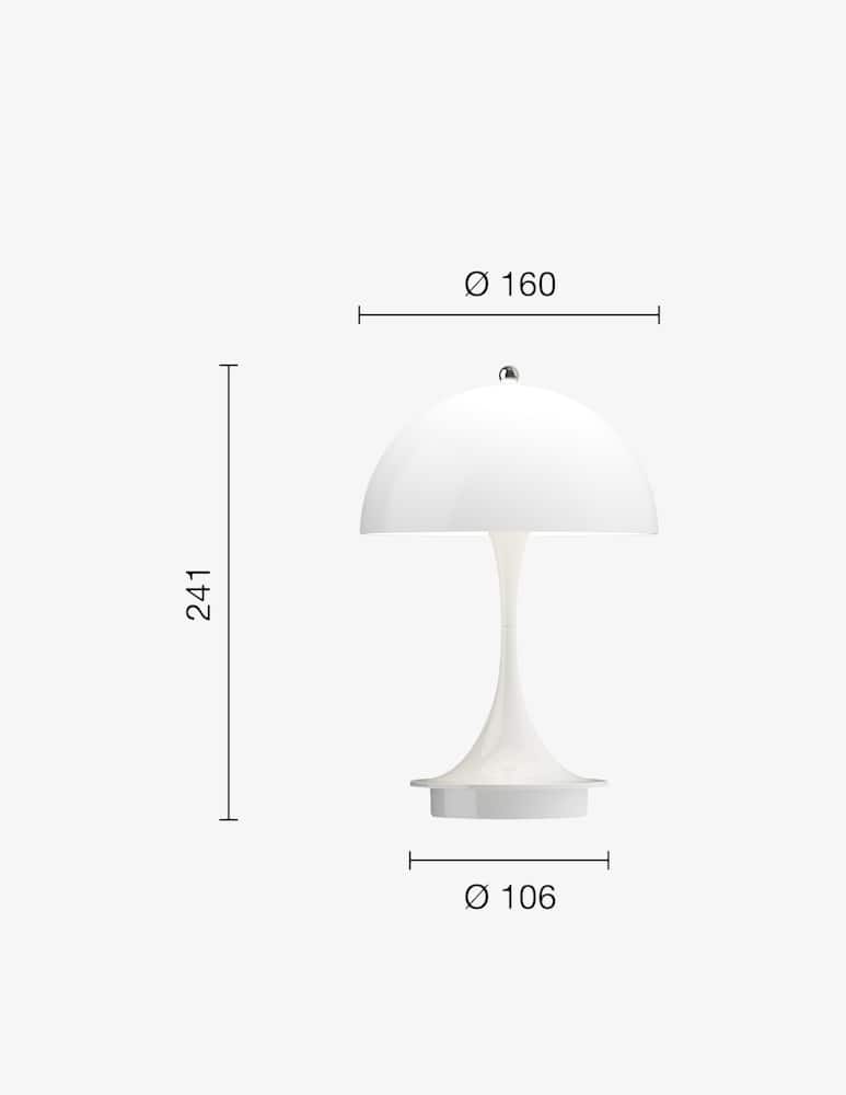 Louis Poulsen Lampada portatile Panthella 160 V3 - picture 4 Louis Poulsen Lampada portatile Panthella 160 V3 - picture 4
