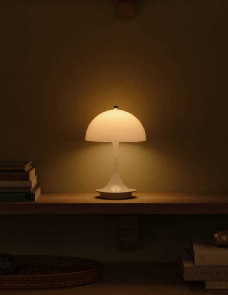 rinascente Louis Poulsen Panthella 160 V3 Lampada Portatile