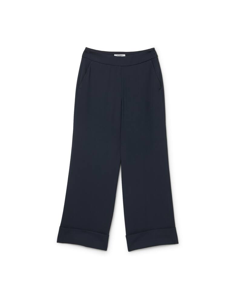 rinascente Peserico Pantalone a palazzo in lino