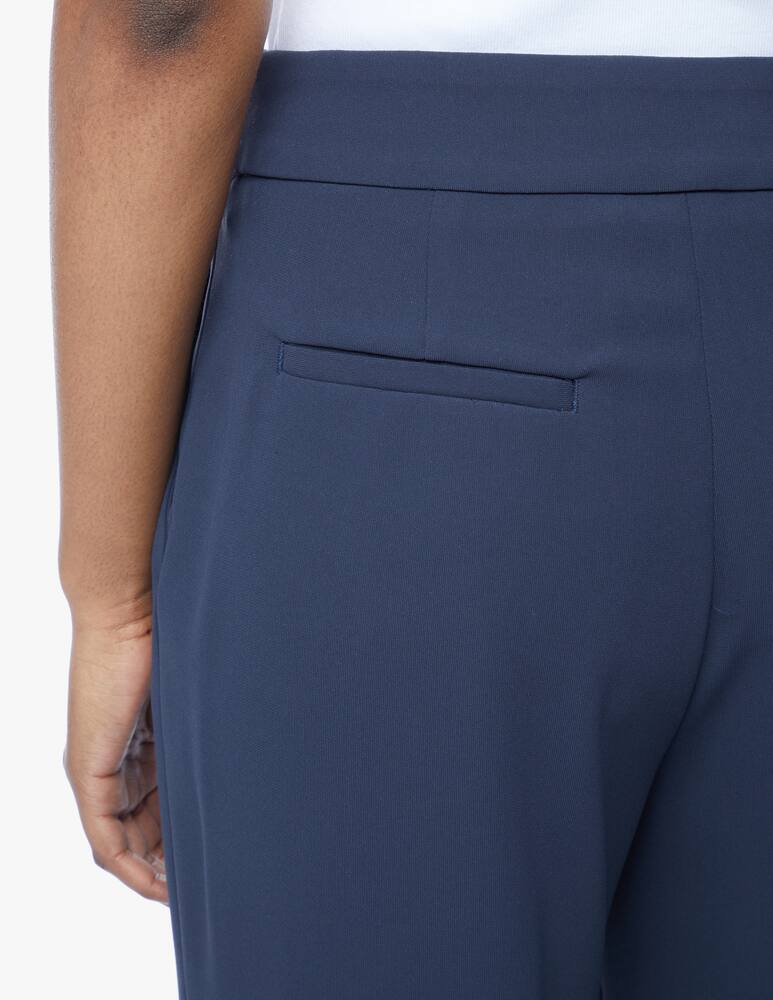 rinascente Peserico Pantalone a palazzo in lino