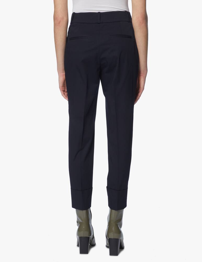 Peserico Trousers with high turn-up hem - picture 3 Peserico Trousers with high turn-up hem - picture 3