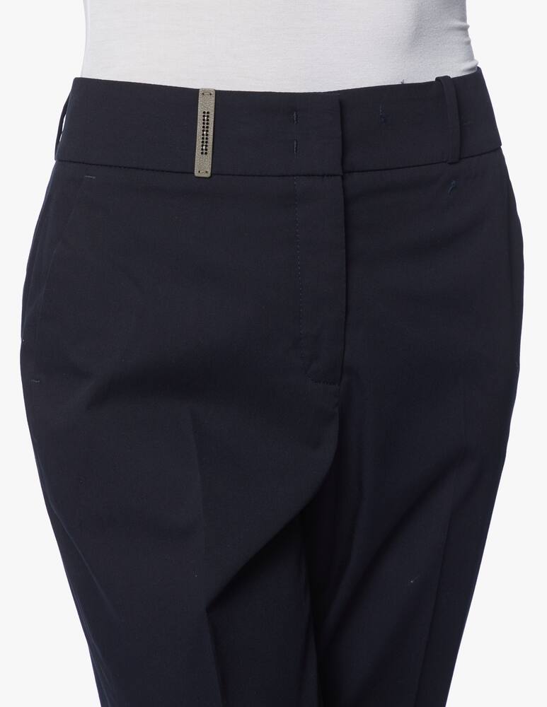 Peserico Trousers with high turn-up hem - picture 5 Peserico Trousers with high turn-up hem - picture 5