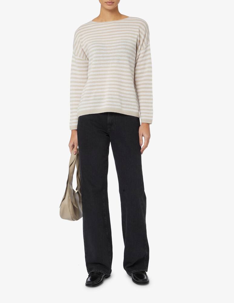 rinascente Pure Cashmere Cashmere boat neck jumper