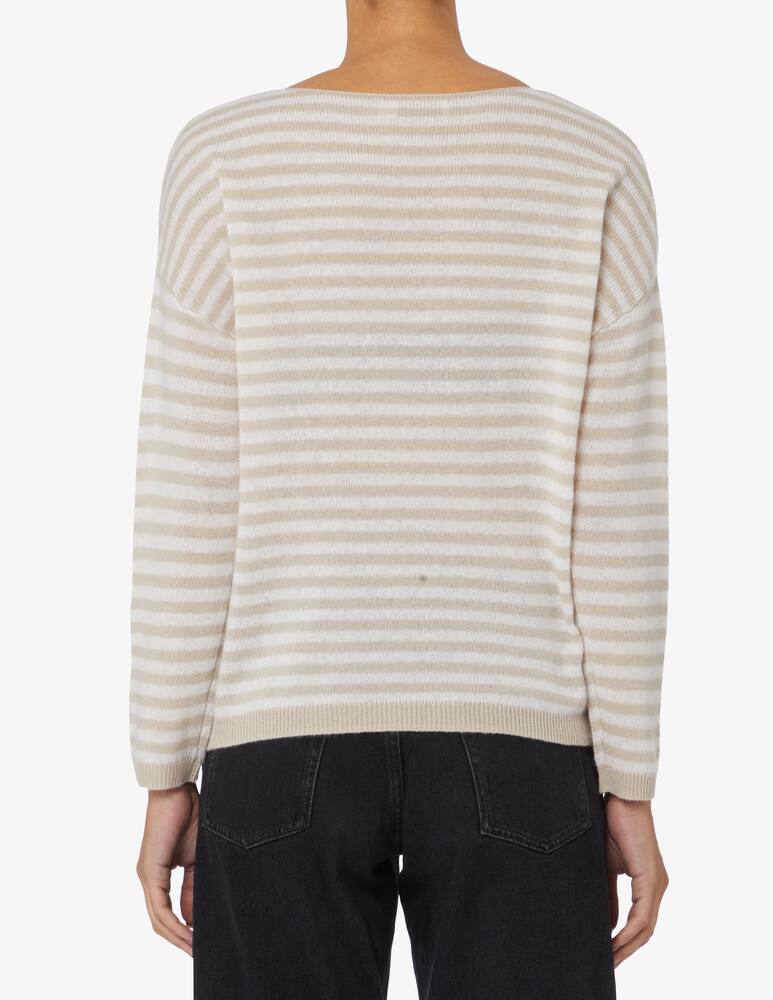 rinascente Pure Cashmere Cashmere boat neck jumper