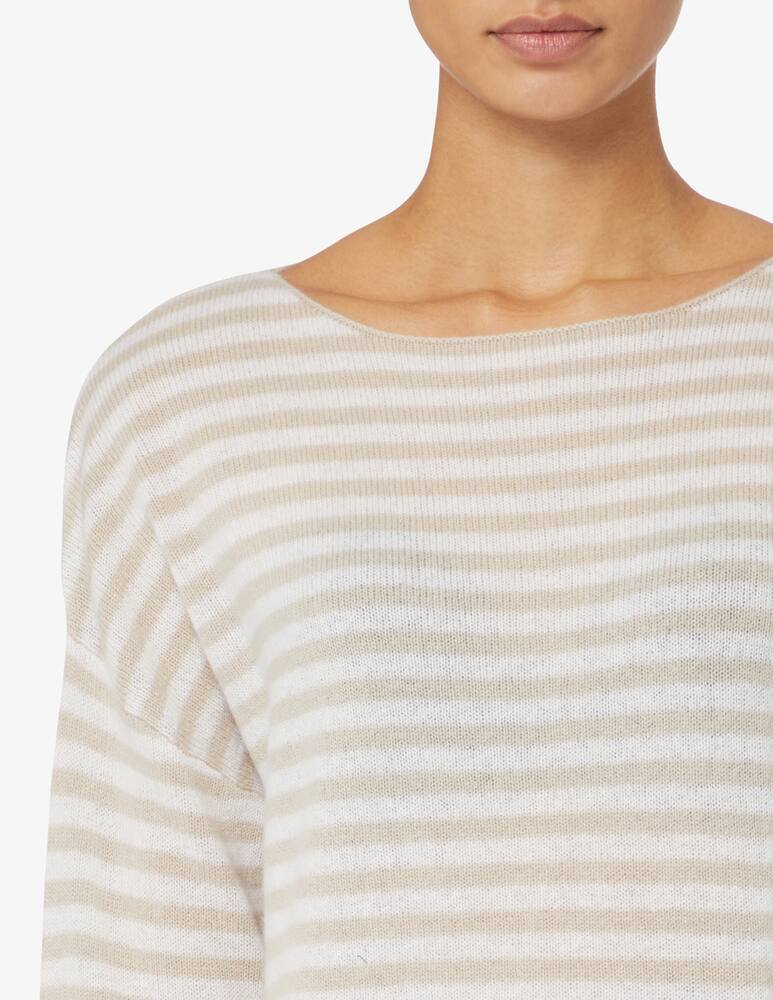 rinascente Pure Cashmere Cashmere boat neck jumper