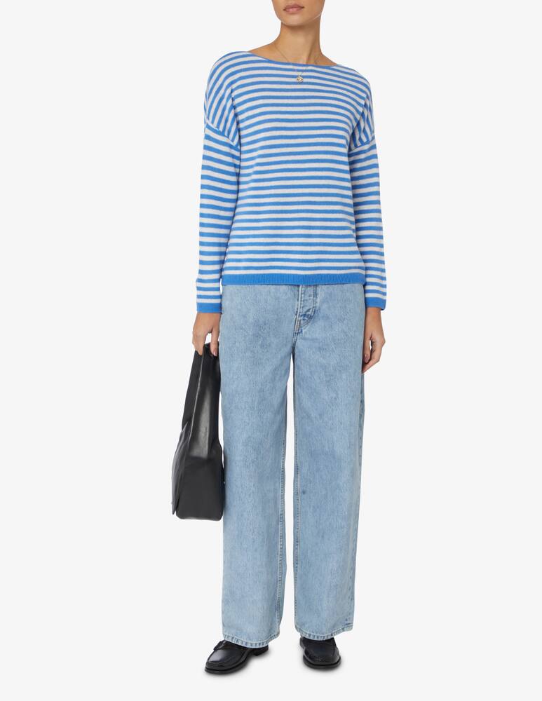 rinascente Pure Cashmere Cashmere boat neck jumper