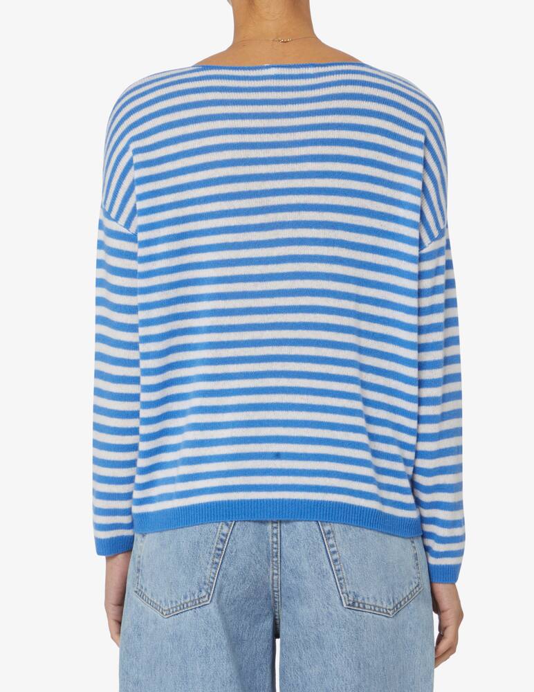 rinascente Pure Cashmere Cashmere boat neck jumper