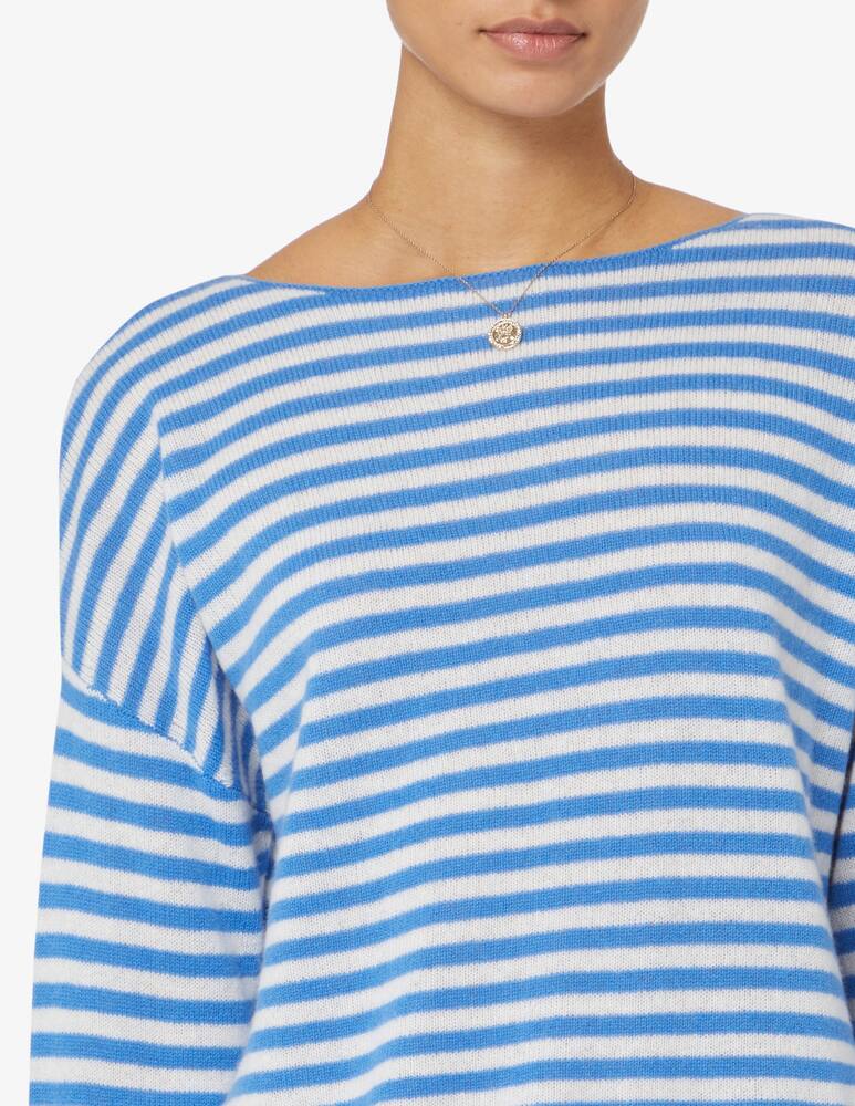 rinascente Pure Cashmere Cashmere boat neck jumper