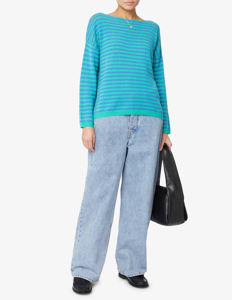 rinascente Pure Cashmere Maglione in cashmere a righe