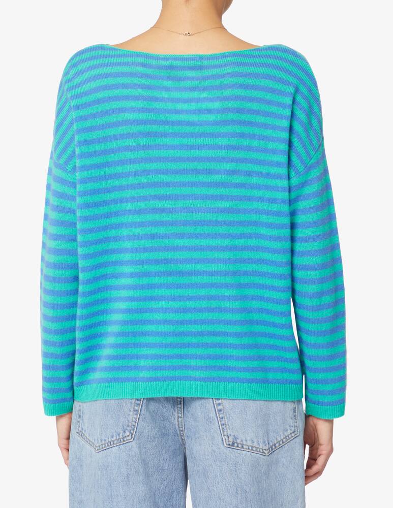 rinascente Pure Cashmere Maglione in cashmere a righe