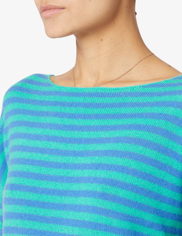 rinascente Pure Cashmere Maglione in cashmere a righe