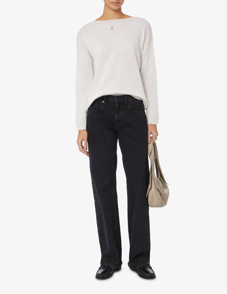 rinascente Pure Cashmere Cashmere boat neck jumper