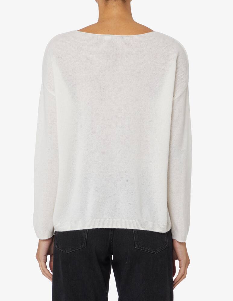 rinascente Pure Cashmere Cashmere boat neck jumper