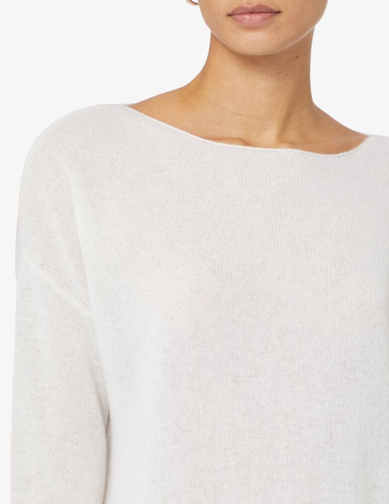 rinascente Pure Cashmere Cashmere boat neck jumper