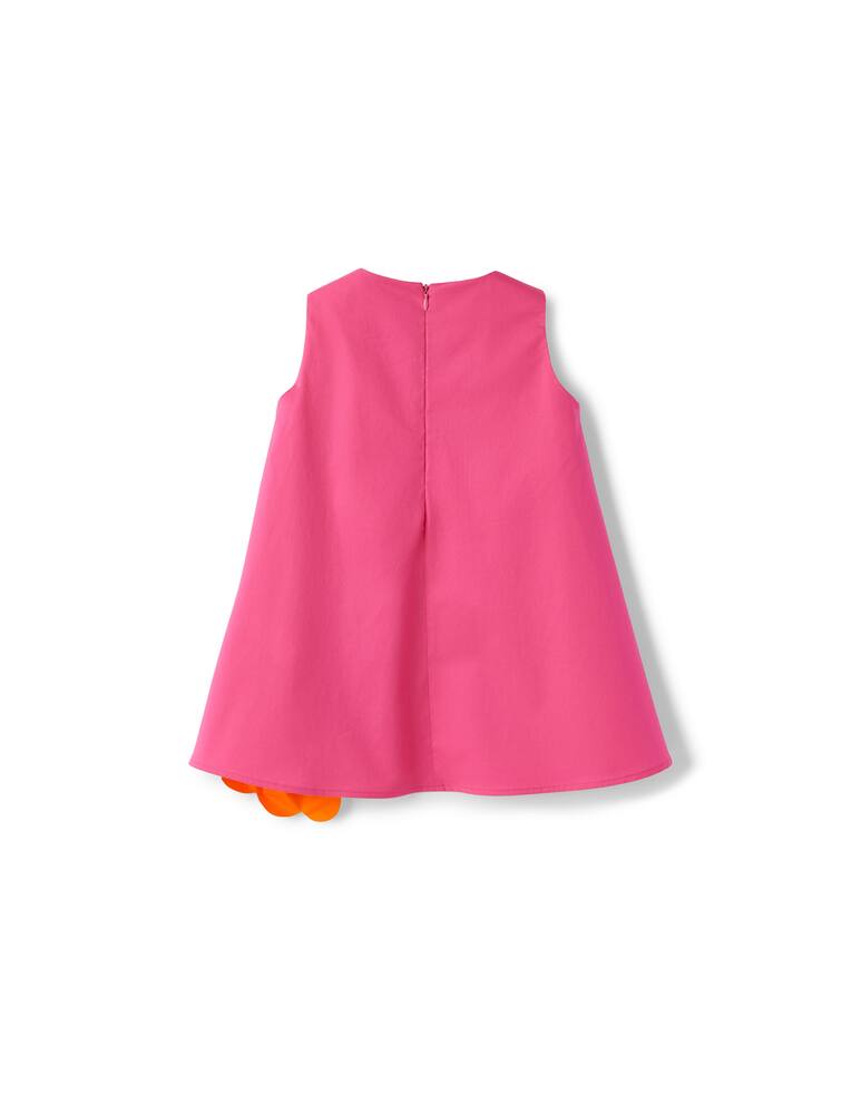 rinascente Il Gufo Sleeveless dress with toucan application