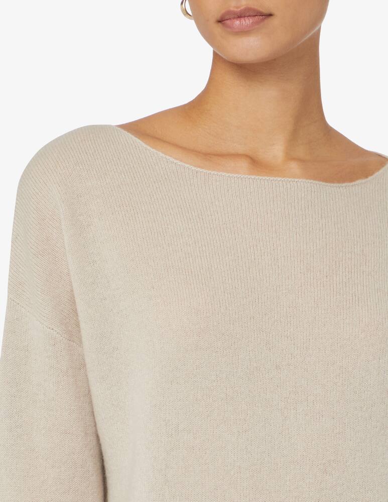 rinascente Pure Cashmere Maglione con colla a barca in cashmere