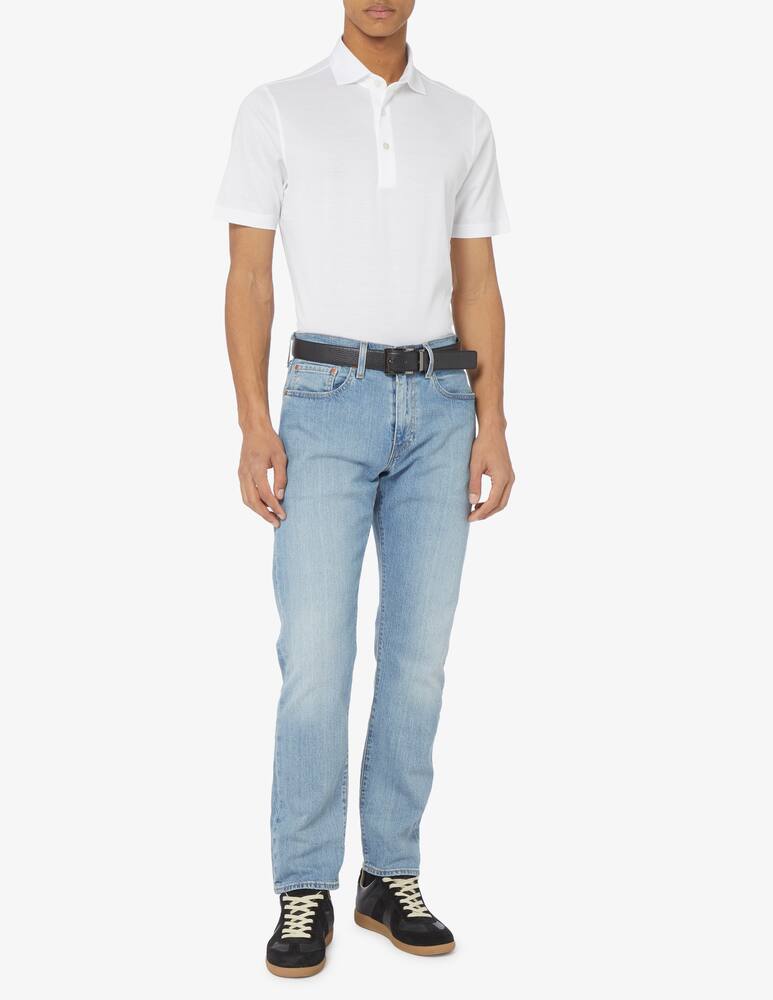 rinascente Rinascente Collection Piquet polo shirt 