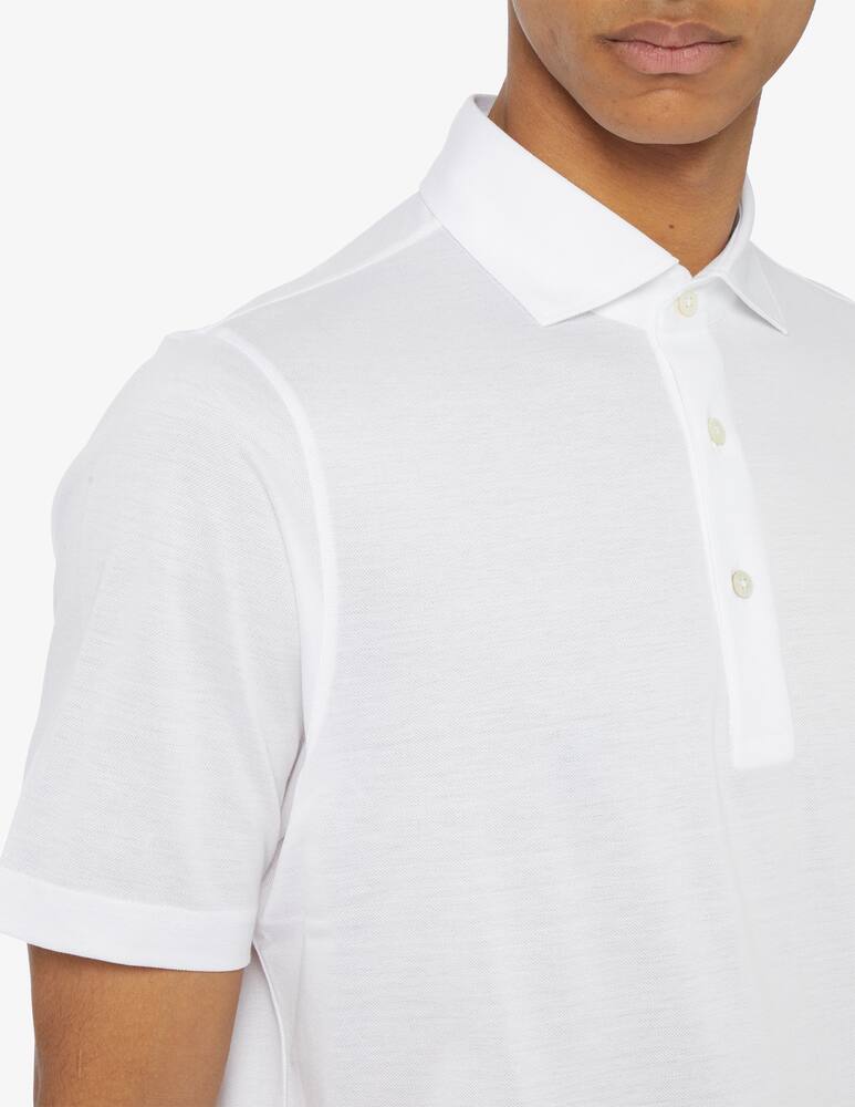 rinascente Rinascente Collection Piquet polo shirt 