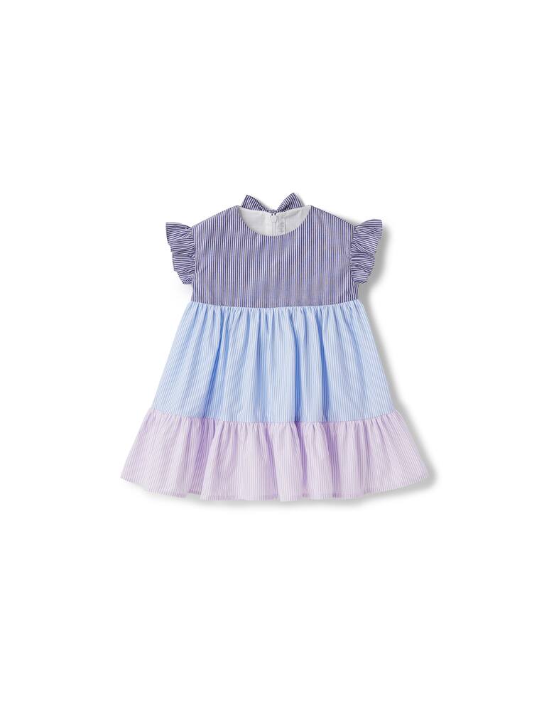 Il Gufo Multicolor short sleeve dress - picture 1
