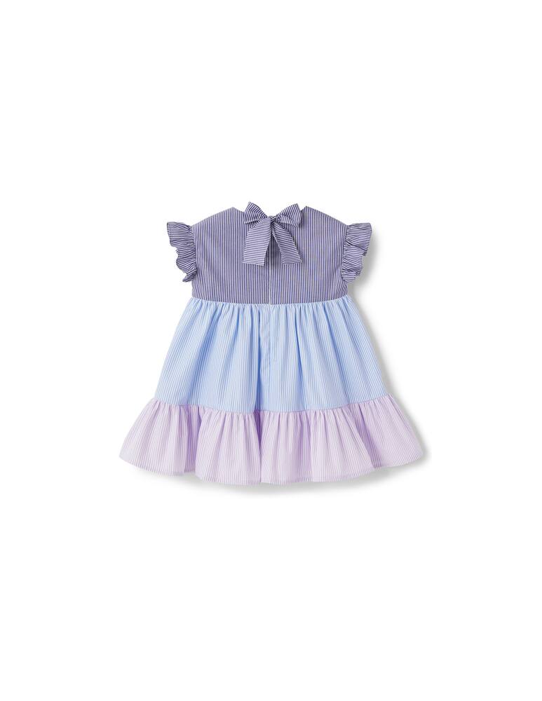 Il Gufo Multicolor short sleeve dress - picture 2