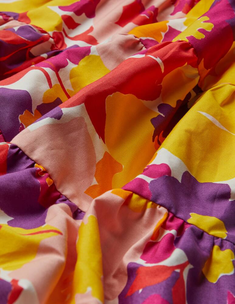 rinascente Il Gufo Vestito manica corta con stampa fantasia