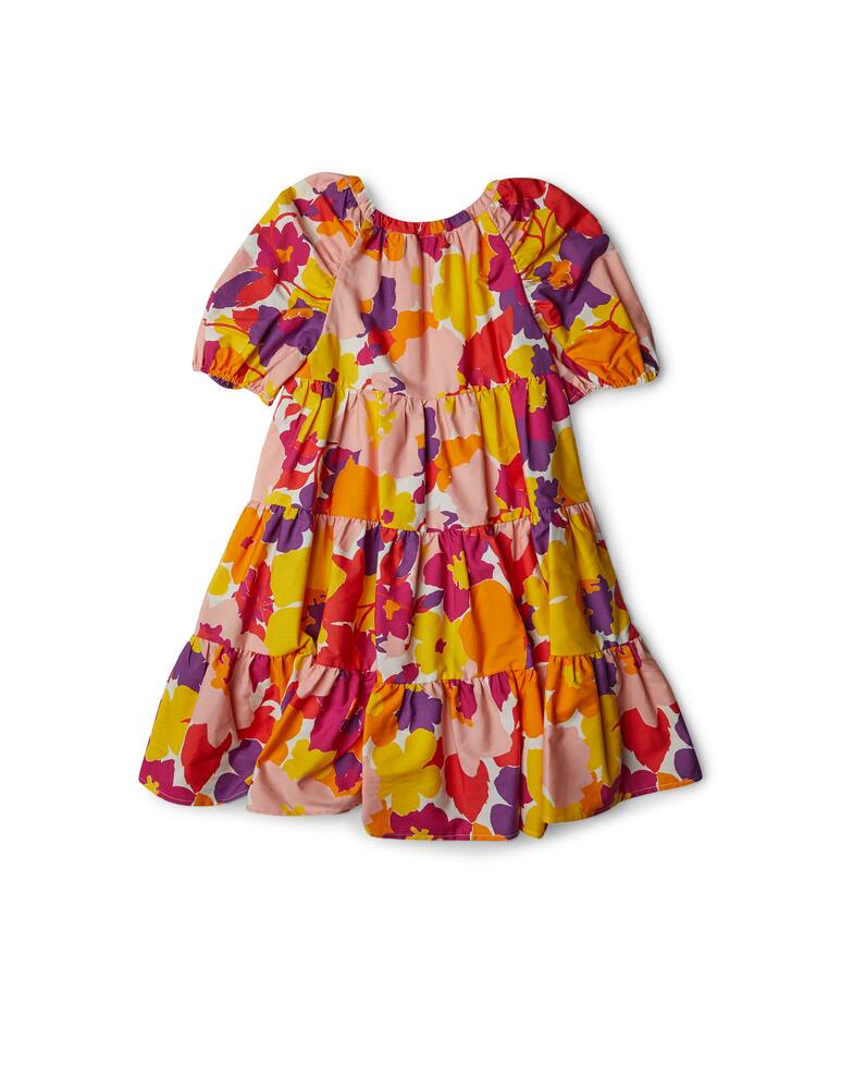 rinascente Il Gufo Vestito manica corta con stampa fantasia