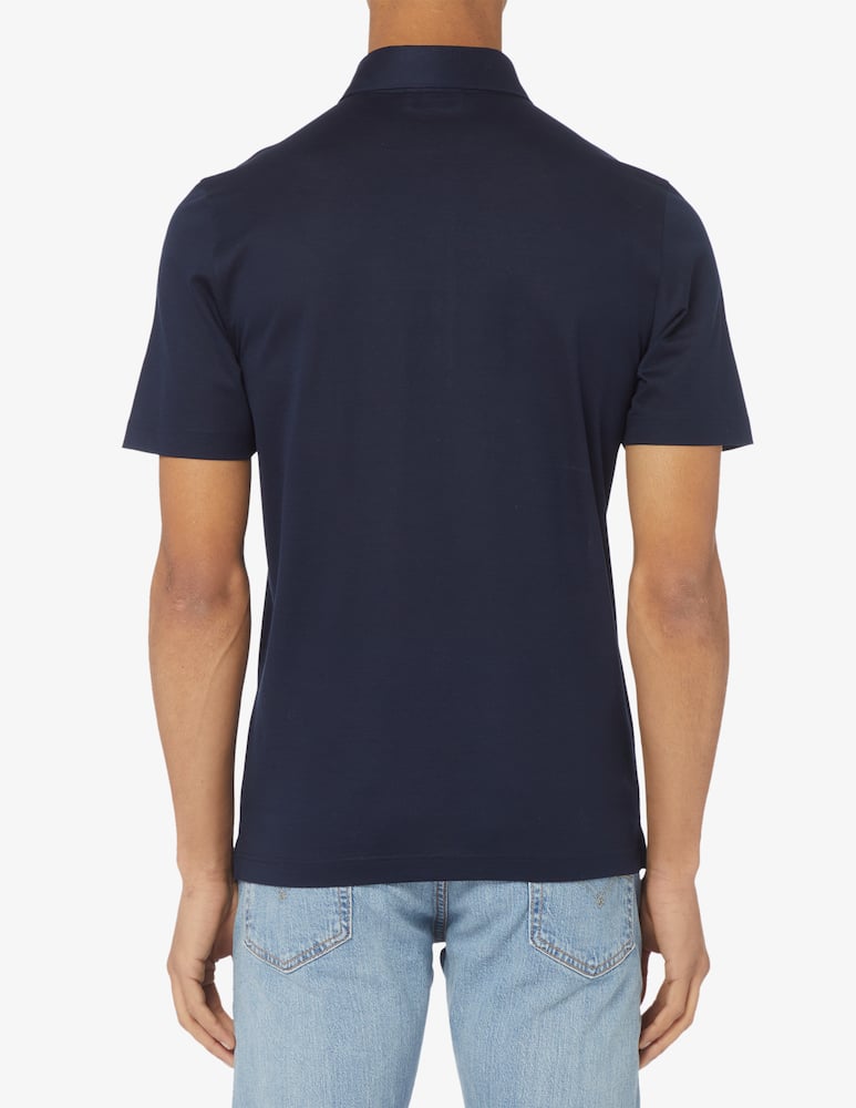 rinascente Rinascente Collection Piquet polo shirt 