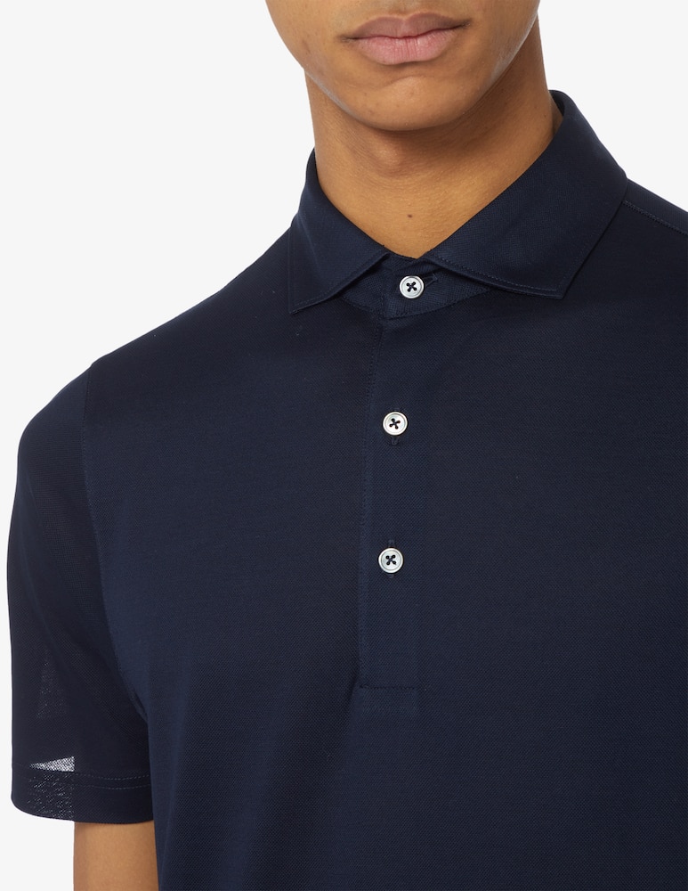 rinascente Rinascente Collection Piquet polo shirt 