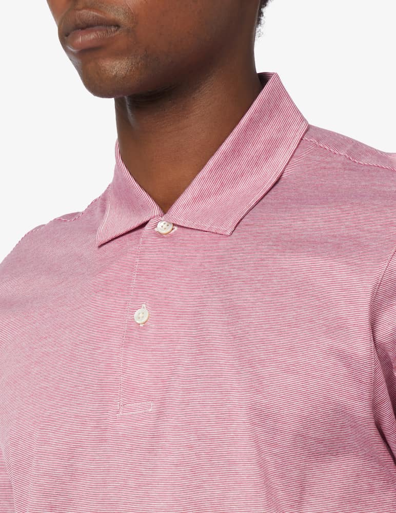 rinascente Rinascente Collection Jersey polo shirt Pink 