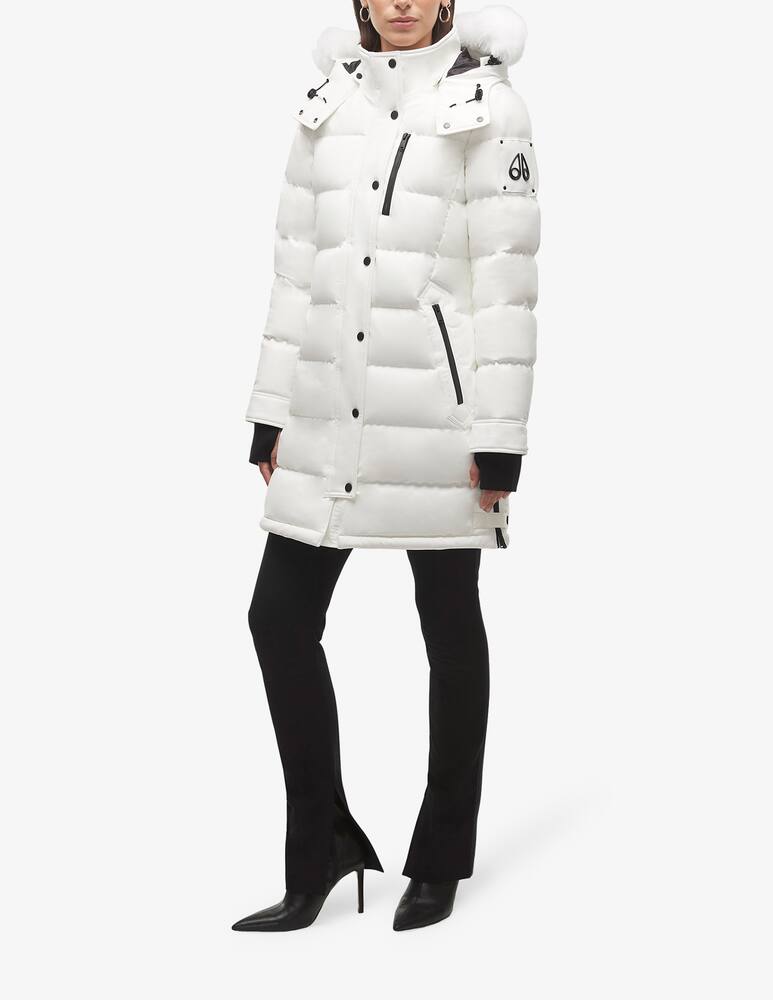rinascente Moose Knuckles Watershed parka - White