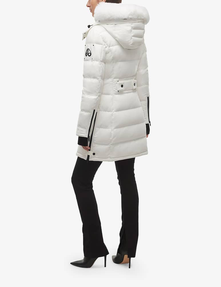 rinascente Moose Knuckles Watershed parka - White