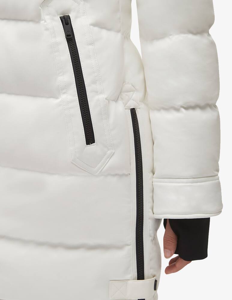 rinascente Moose Knuckles Watershed parka - White