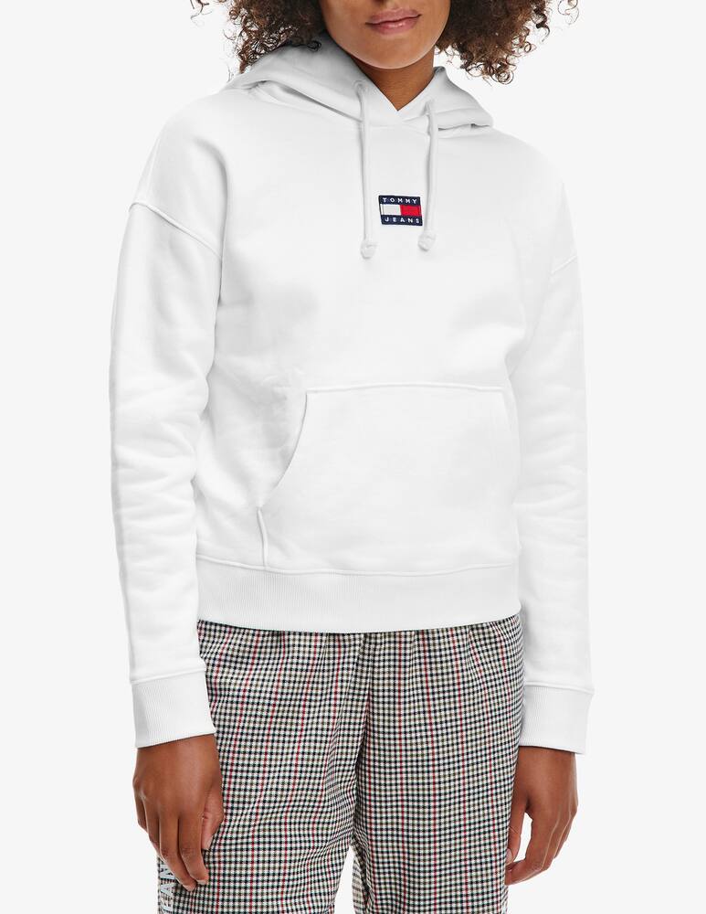rinascente Tommy Jeans Cotton hoodie - White