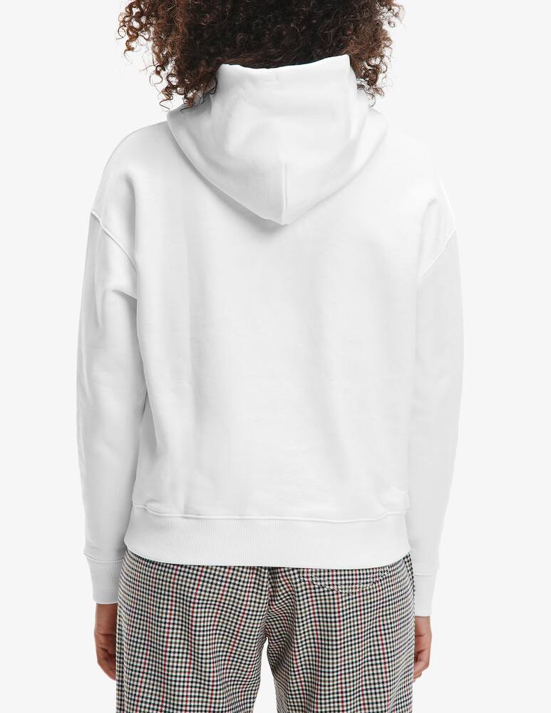 rinascente Tommy Jeans Cotton hoodie - White