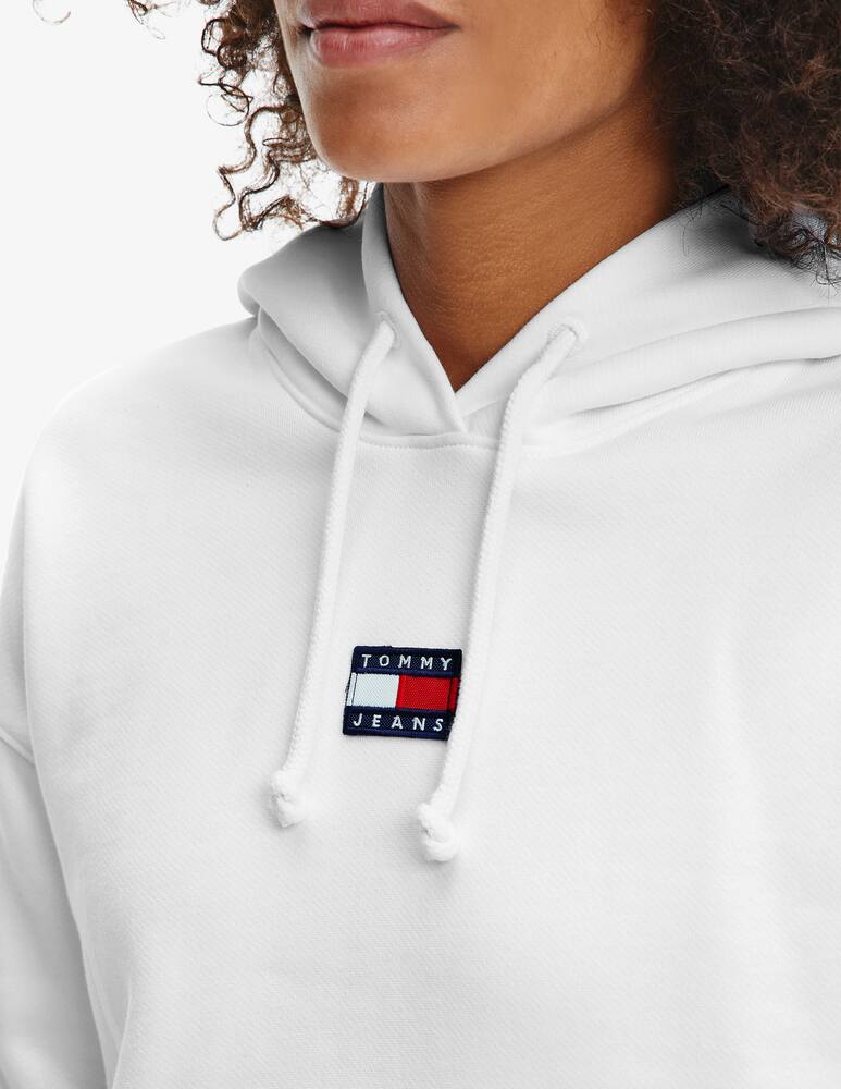 rinascente Tommy Jeans Cotton hoodie - White