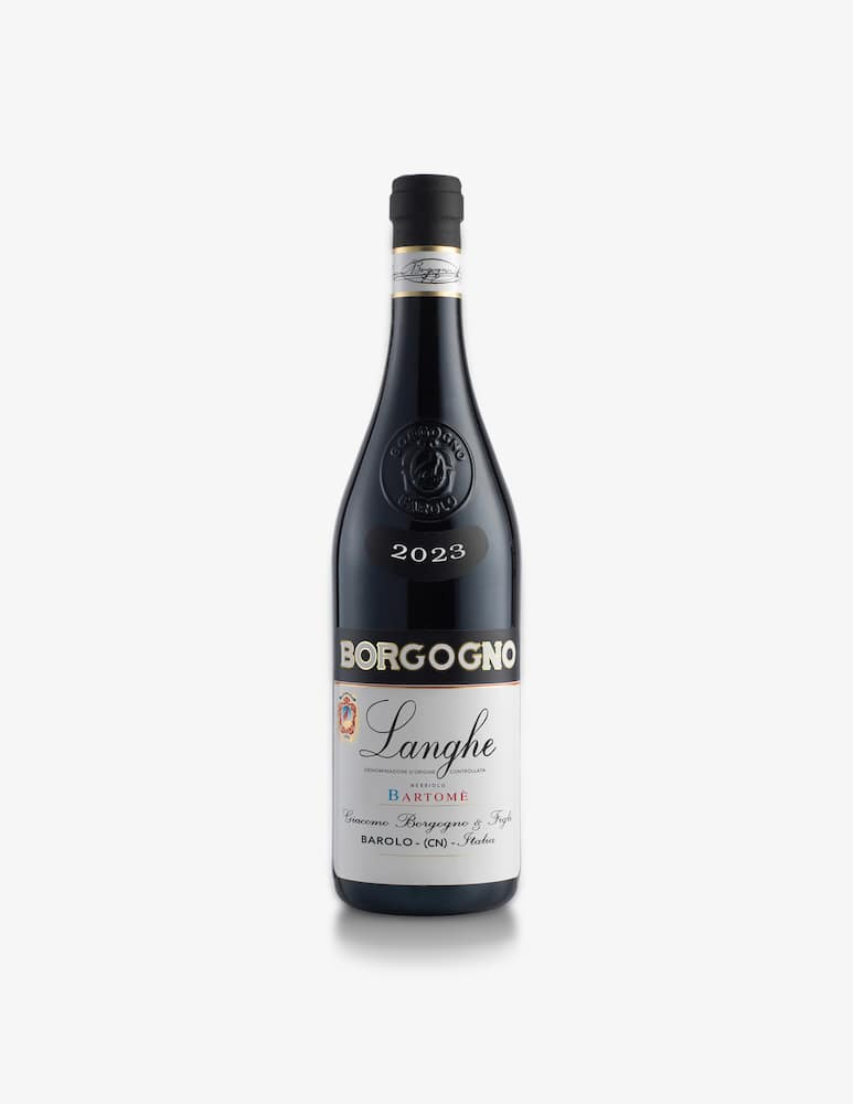 rinascente Borgogno Nebbiolo Bartome 2023 750ml