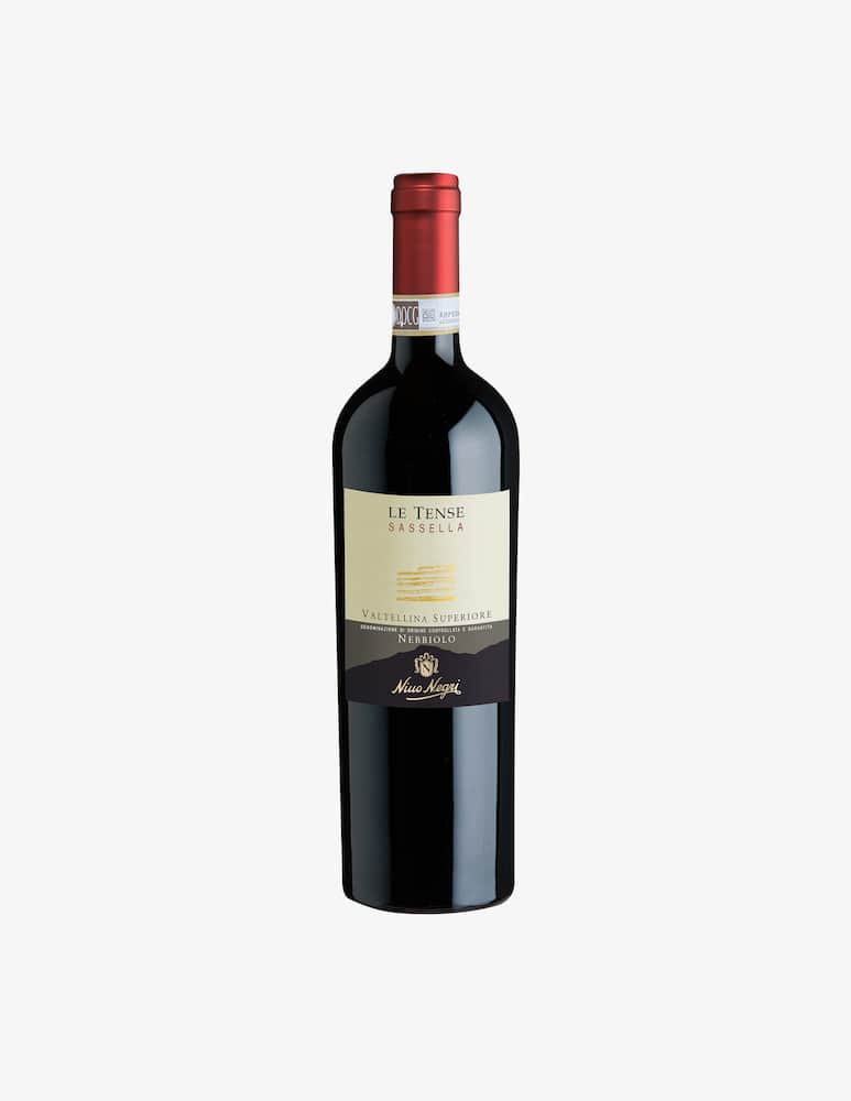 rinascente Nino Negri Le Tense Sassella Valtellina 2021 750ml