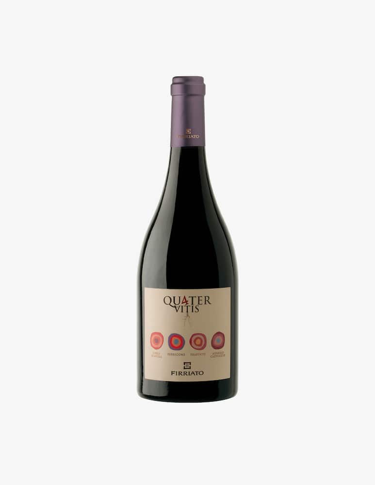 Firriato Quater Rosso 2021 750ml - immagine 1 Firriato Quater Rosso 2021 750ml - immagine 1