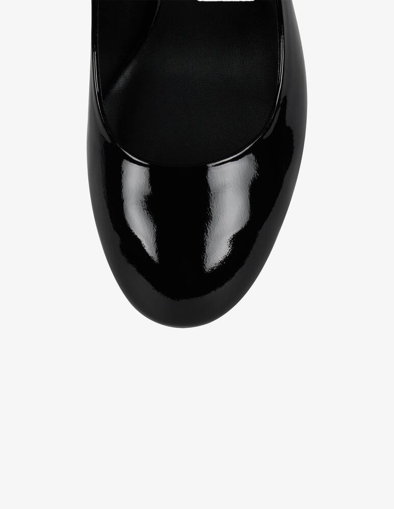 rinascente Jeffrey Campbell Patent décolleté