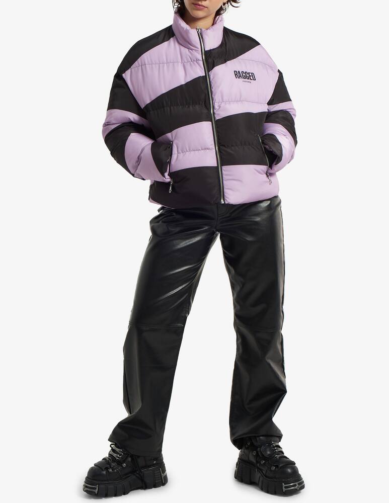 The Ragged Priest Zonked bomber jacket - Violet - picture 2 The Ragged Priest Zonked bomber jacket - Violet - picture 2
