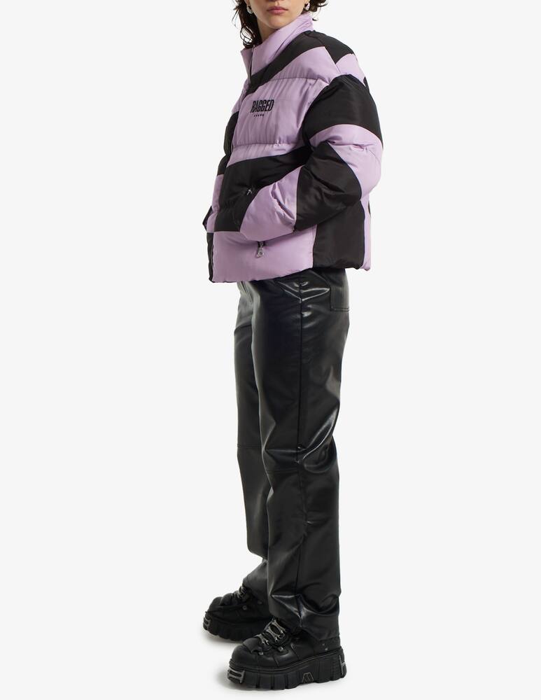 The Ragged Priest Zonked bomber jacket - Violet - picture 4 The Ragged Priest Zonked bomber jacket - Violet - picture 4