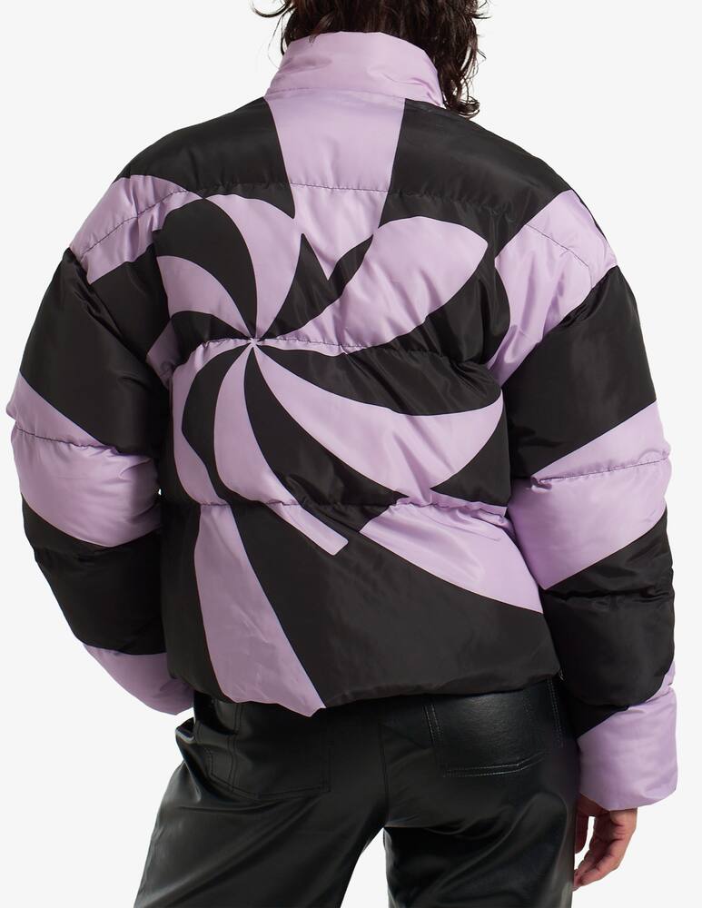 The Ragged Priest Zonked bomber jacket - Violet - picture 3 The Ragged Priest Zonked bomber jacket - Violet - picture 3