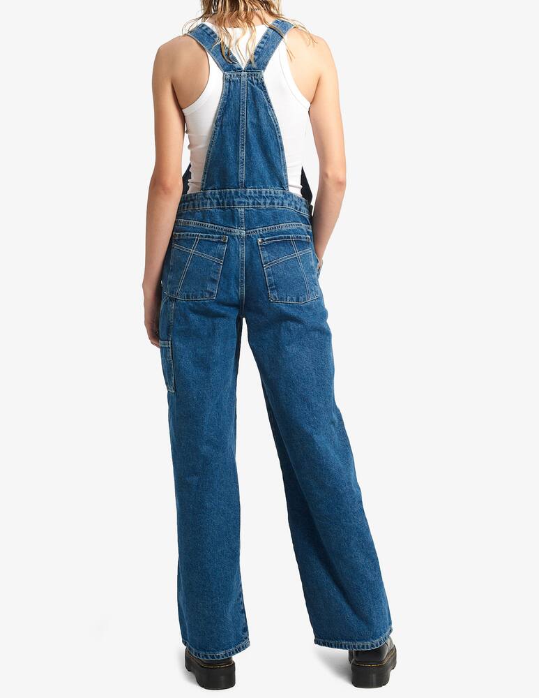 The Ragged Priest Flare jumpsuit - Blue - picture 2 The Ragged Priest Flare jumpsuit - Blue - picture 2