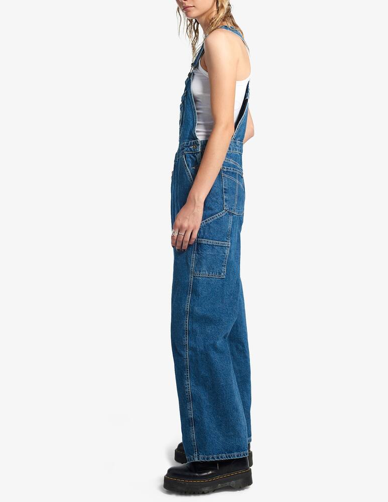 The Ragged Priest Flare jumpsuit - Blue - picture 3 The Ragged Priest Flare jumpsuit - Blue - picture 3