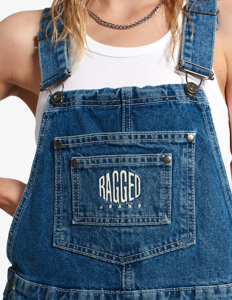 rinascente The Ragged Priest Flare jumpsuit - Blue